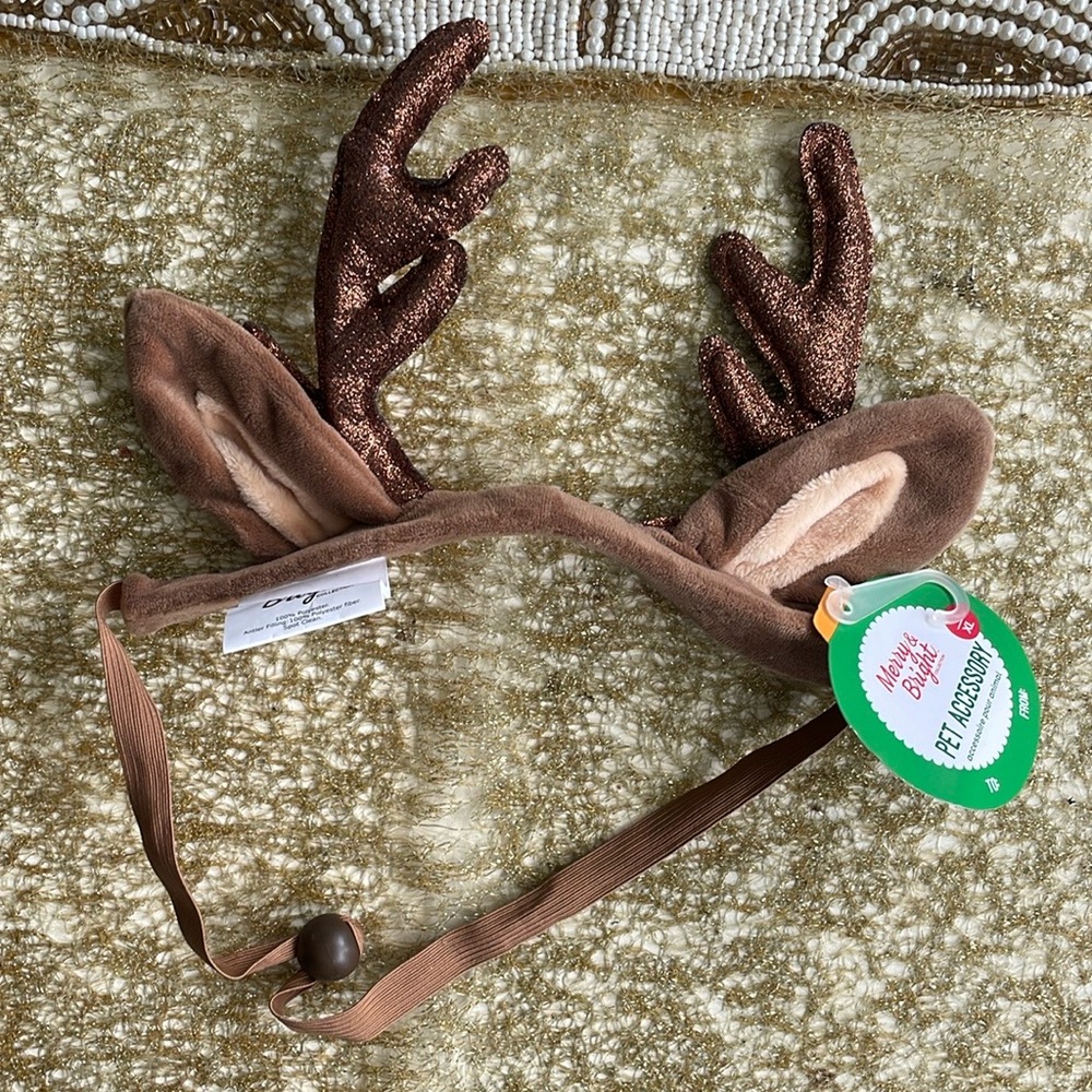 Merry & Bright Christmas pets accessory